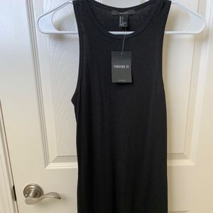Forever 21 Black Tank Dress